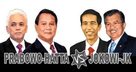 Prabowo VS Jokowi
